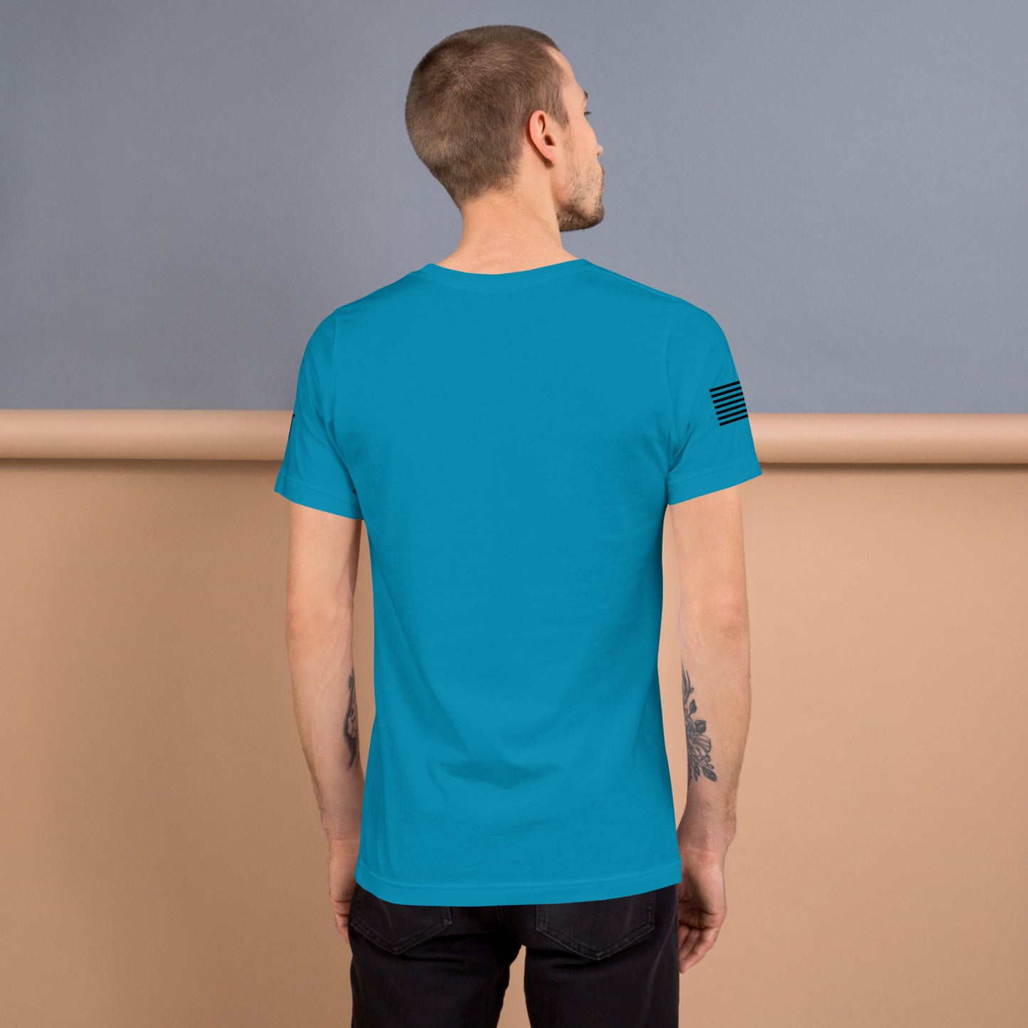 Mortus Tee, Dark Logo