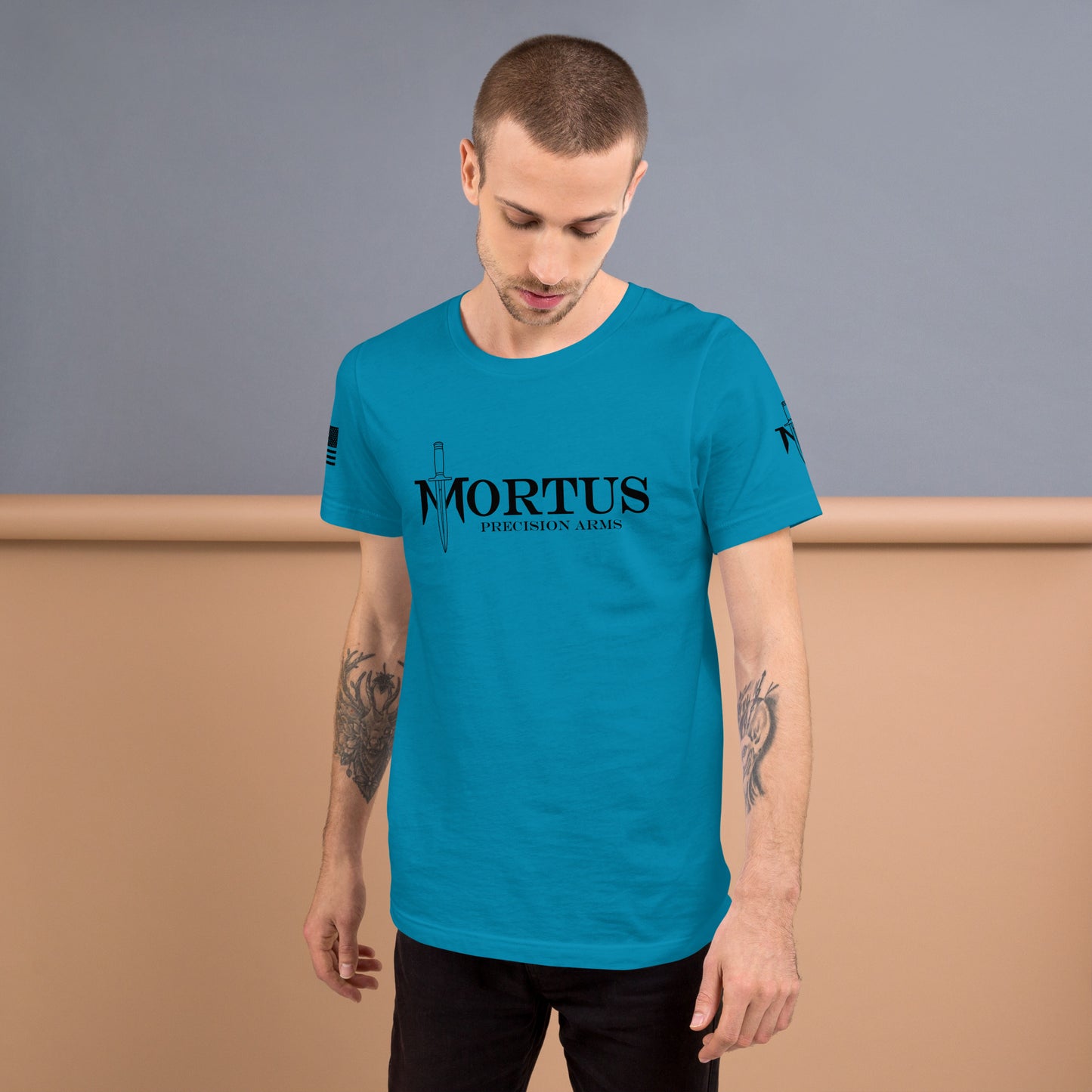 Mortus Tee, Dark Logo