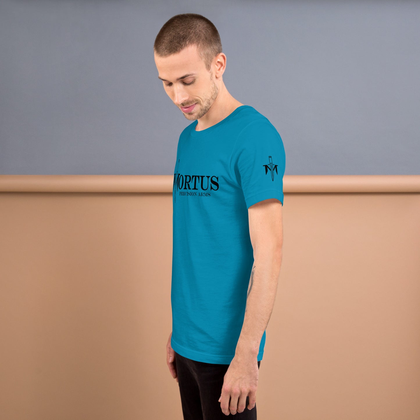 Mortus Tee, Dark Logo