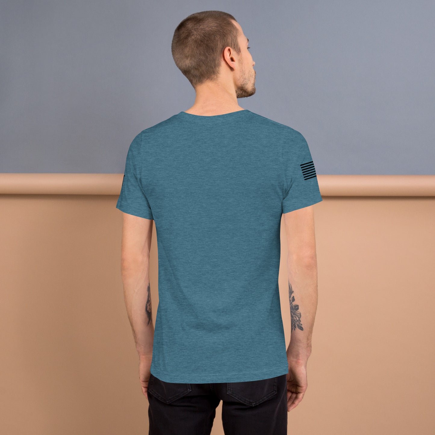 Mortus Tee, Dark Logo