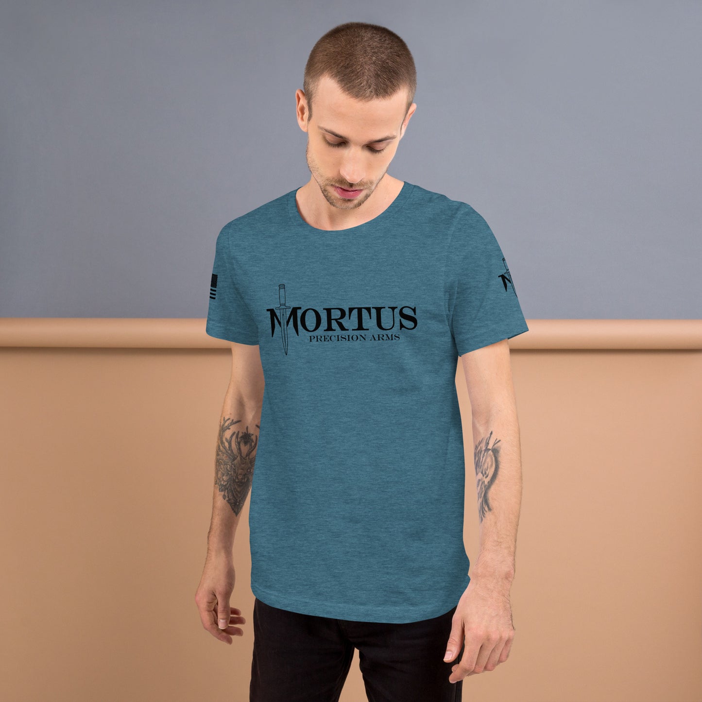 Mortus Tee, Dark Logo