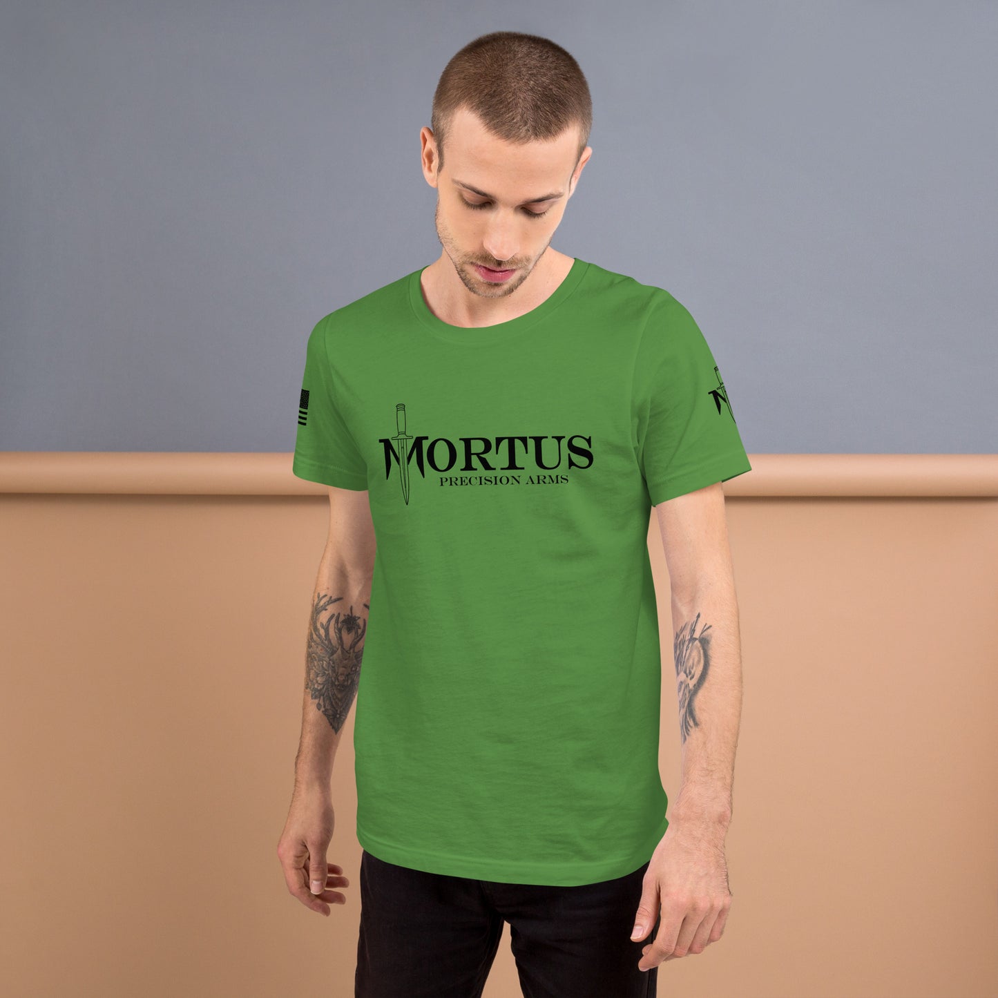 Mortus Tee, Dark Logo