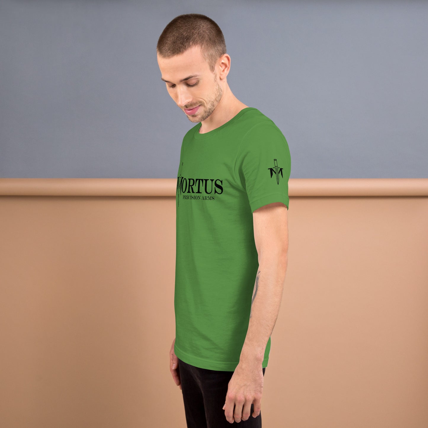Mortus Tee, Dark Logo