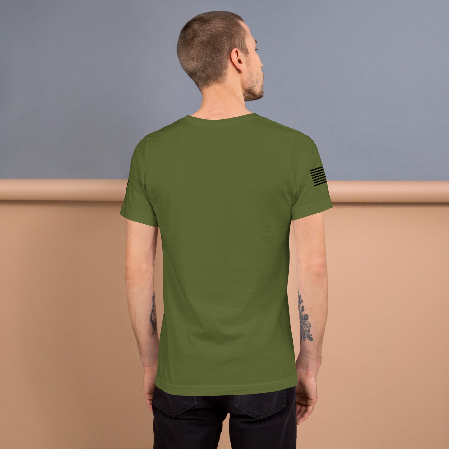 Mortus Tee, Dark Logo