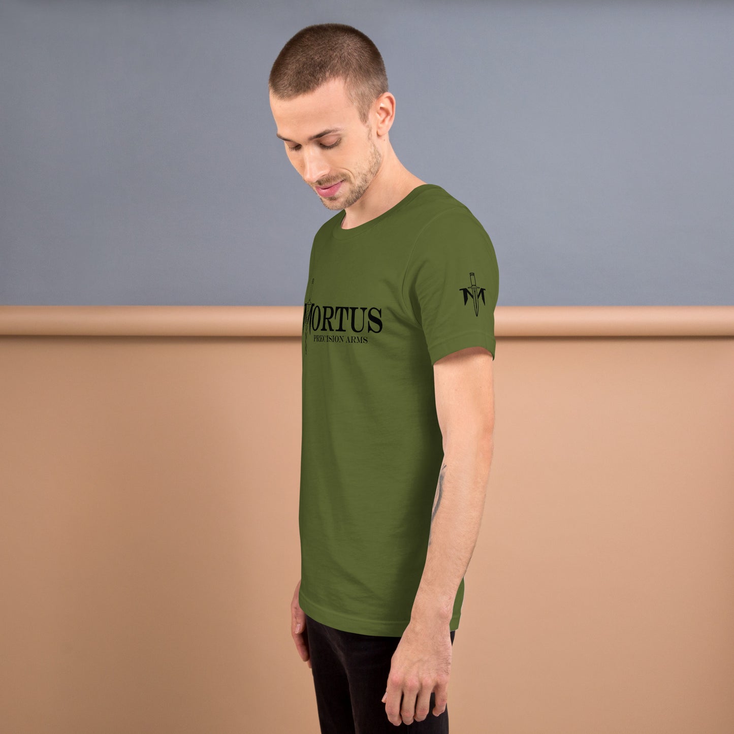 Mortus Tee, Dark Logo