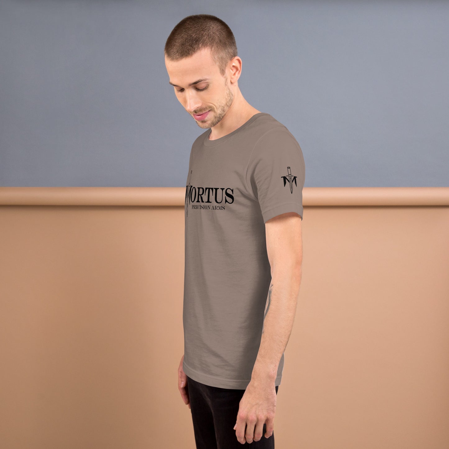 Mortus Tee, Dark Logo