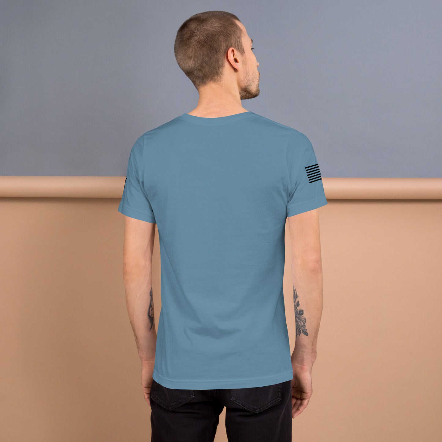 Mortus Tee, Dark Logo