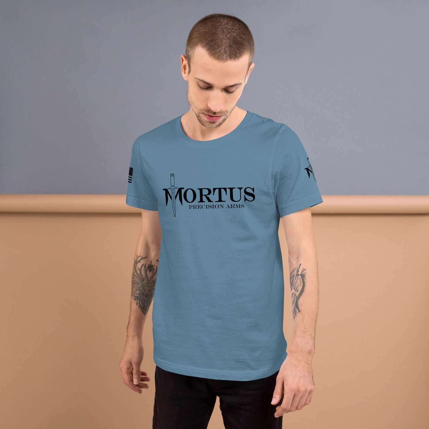 Mortus Tee, Dark Logo