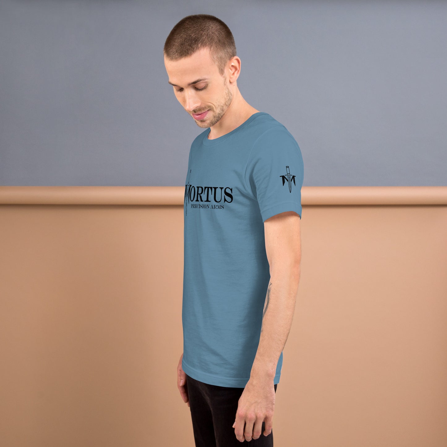 Mortus Tee, Dark Logo