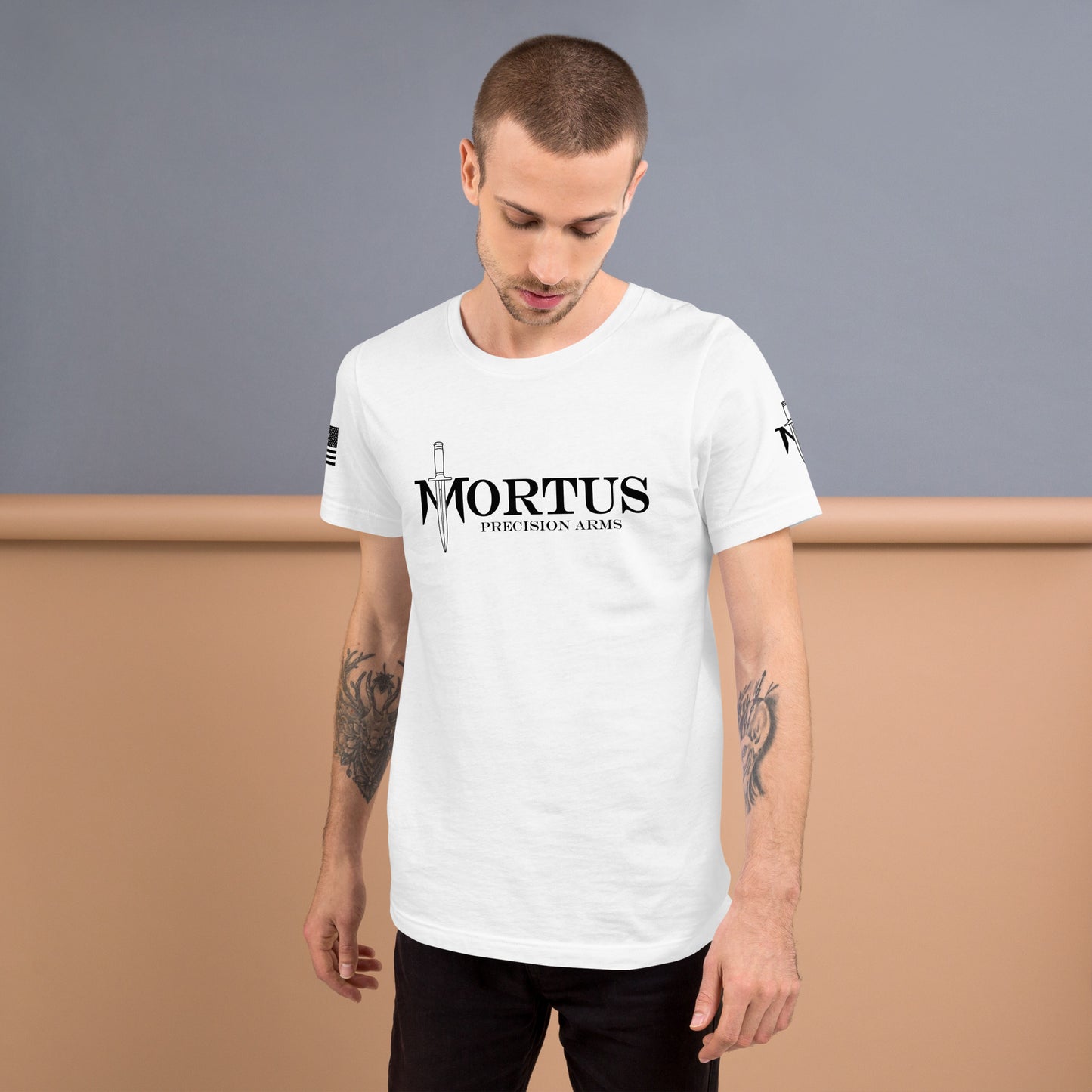 Mortus Tee, Dark Logo