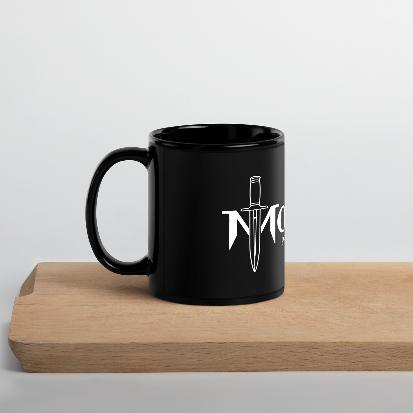 Mortus Mug, Black