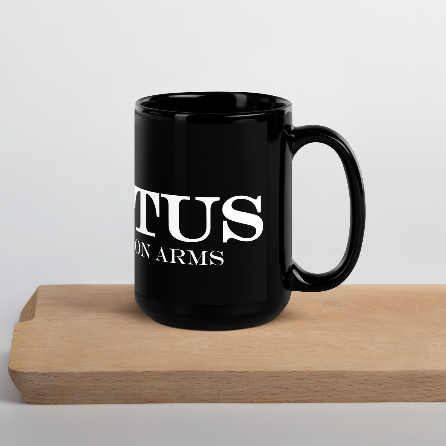 Mortus Mug, Black