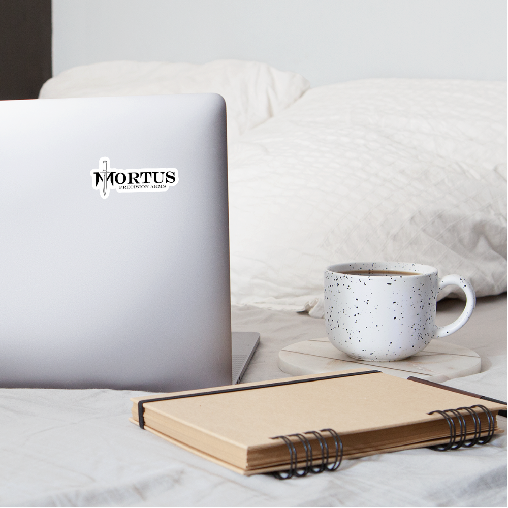 MOA Sticker - white matte