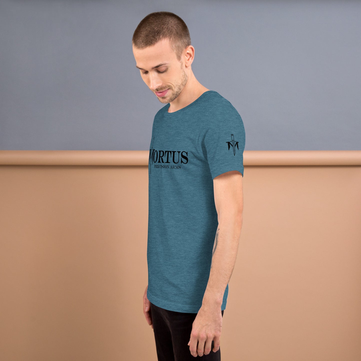 Mortus Tee, Dark Logo