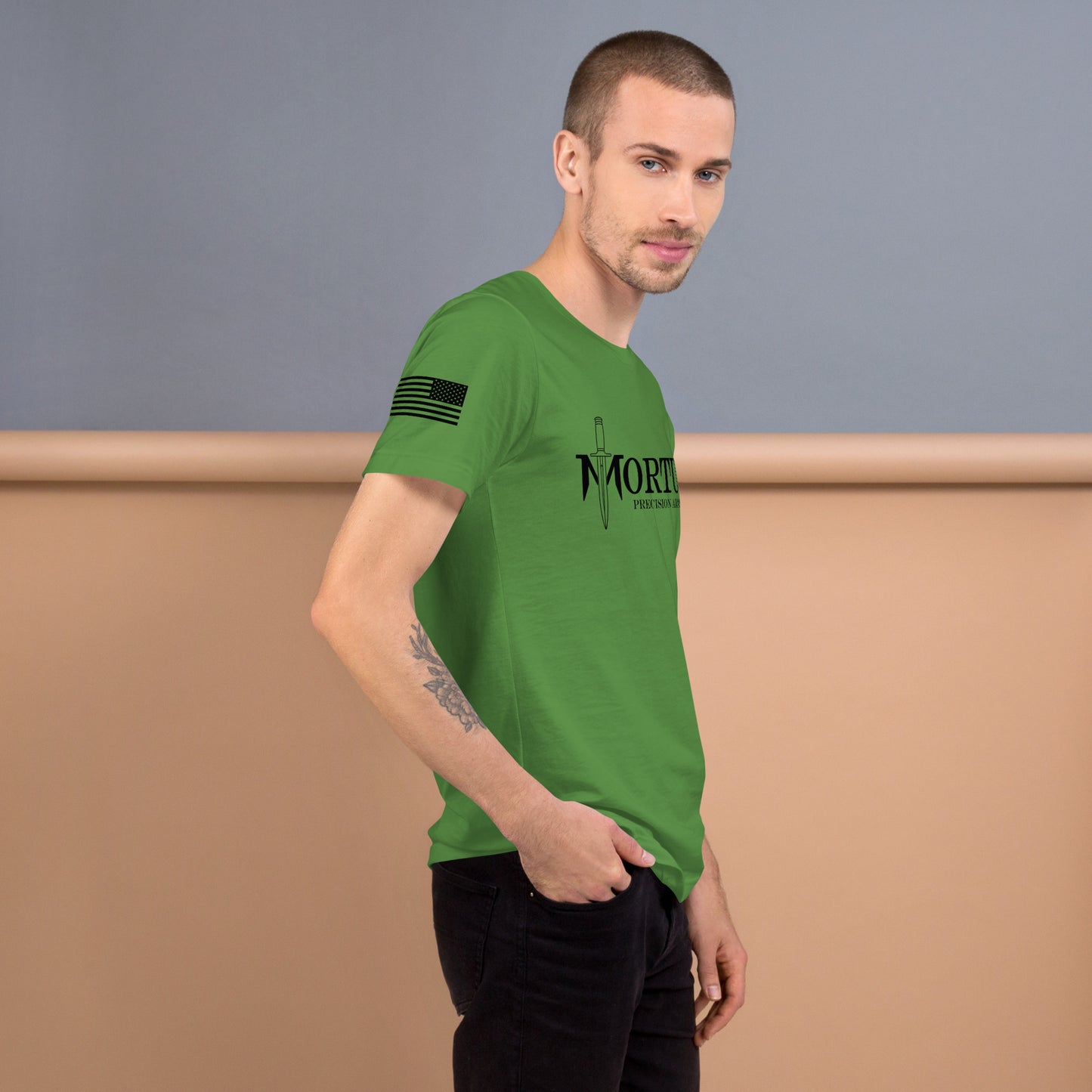Mortus Tee, Dark Logo