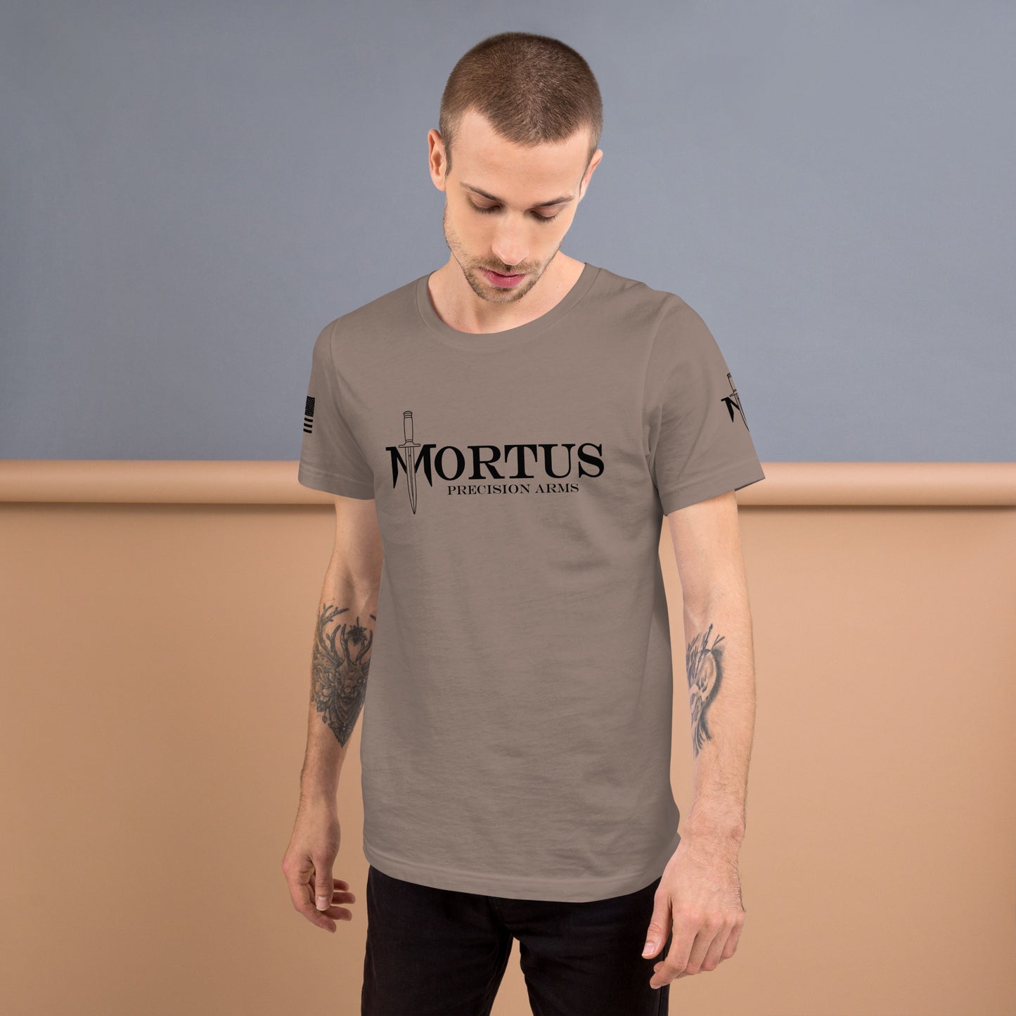Mortus Tee, Dark Logo