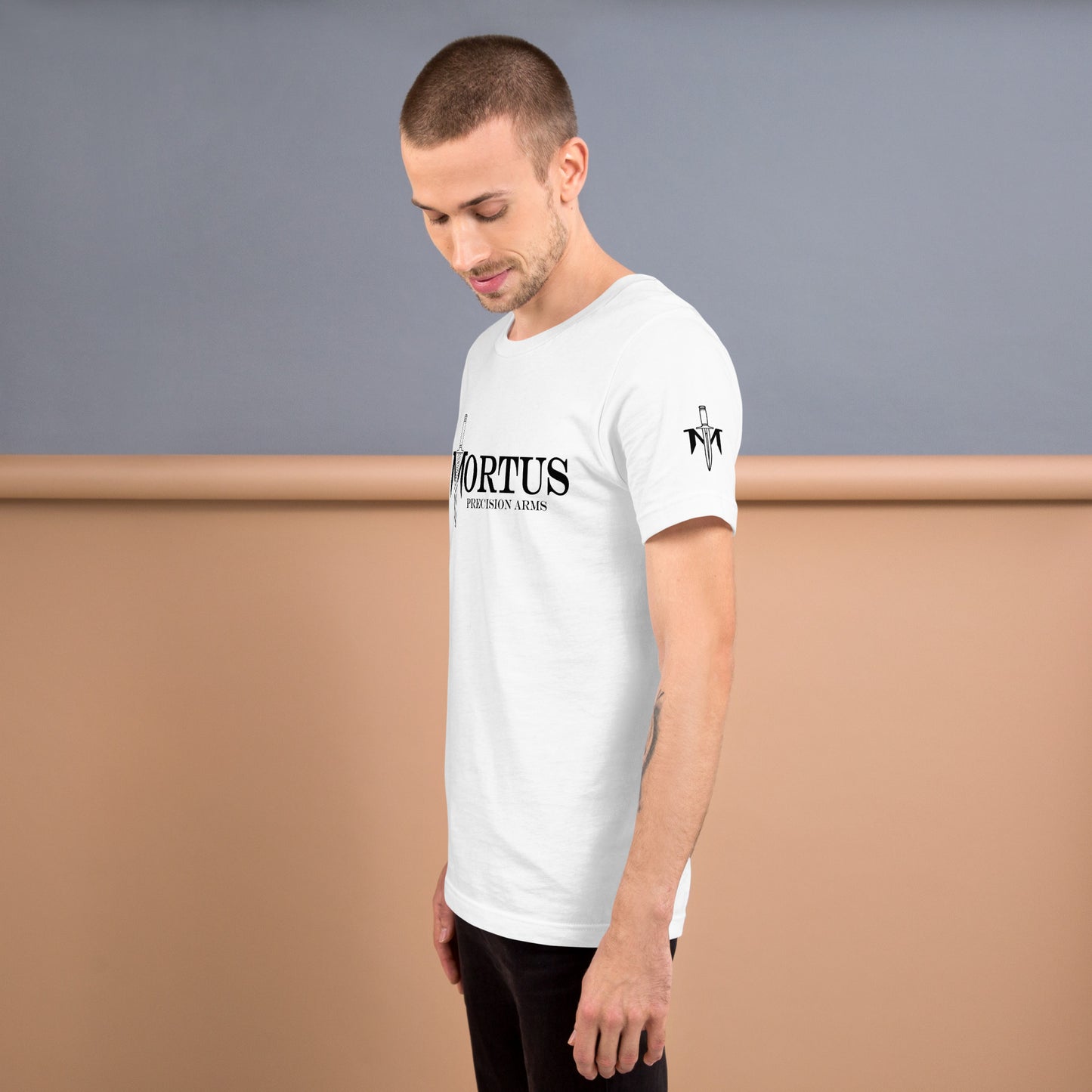 Mortus Tee, Dark Logo